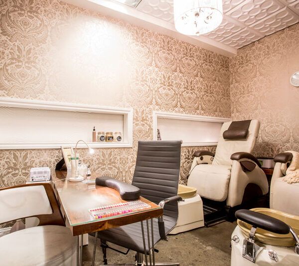 Interior Photo of Vata Nail Salon in Vancouver, WA