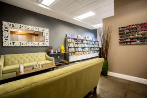 Interior Photo of Vata Salon in Vancouver, WA