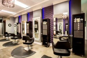 Interior photo of Vata Salon in Vancouver, WA