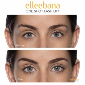 Eyelash Lift Before and After