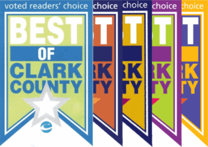 5-time Winner of Best of Clark County